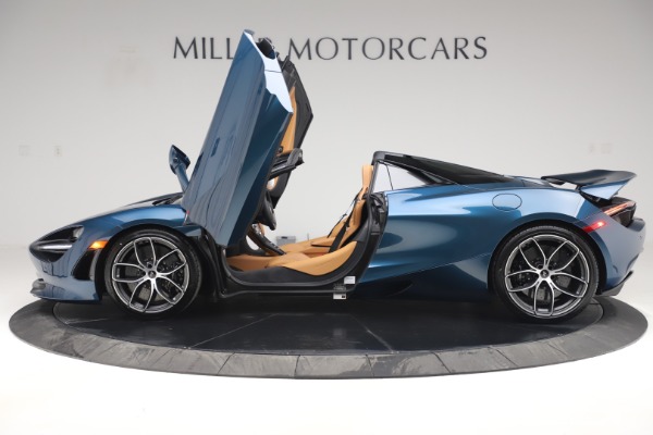 New 2020 McLaren 720S Spider Luxury for sale Sold at Pagani of Greenwich in Greenwich CT 06830 14