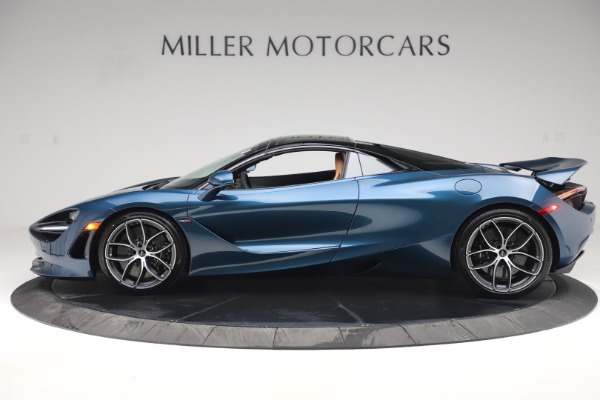 New 2020 McLaren 720S Spider Luxury for sale Sold at Pagani of Greenwich in Greenwich CT 06830 15