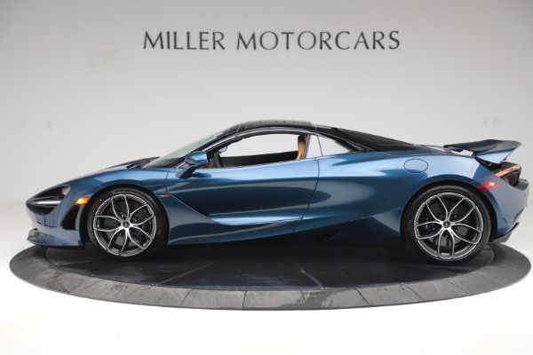 New 2020 McLaren 720S Spider Luxury for sale $380,835 at Pagani of Greenwich in Greenwich CT 06830 15