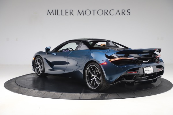 New 2020 McLaren 720S Spider Luxury for sale $380,835 at Pagani of Greenwich in Greenwich CT 06830 16