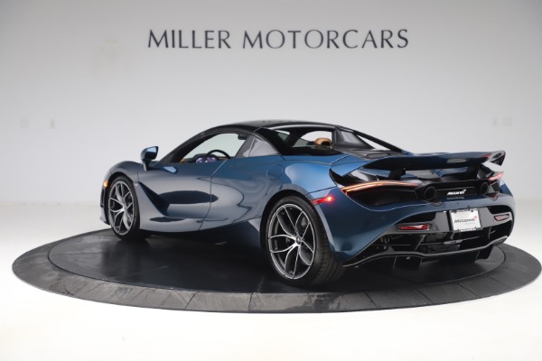 New 2020 McLaren 720S Spider Luxury for sale Sold at Pagani of Greenwich in Greenwich CT 06830 16