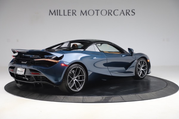 New 2020 McLaren 720S Spider Luxury for sale Sold at Pagani of Greenwich in Greenwich CT 06830 18