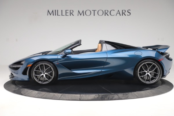 New 2020 McLaren 720S Spider Luxury for sale Sold at Pagani of Greenwich in Greenwich CT 06830 2
