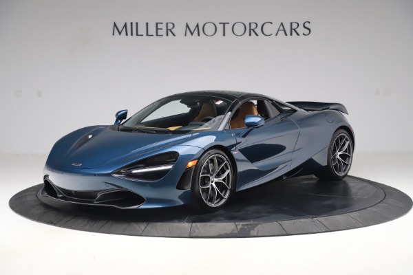 New 2020 McLaren 720S Spider Luxury for sale $380,835 at Pagani of Greenwich in Greenwich CT 06830 22