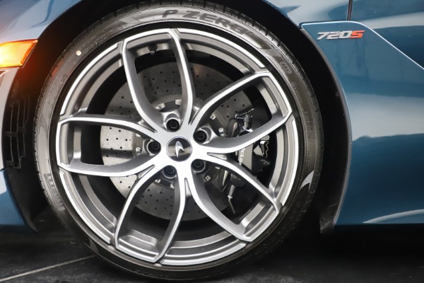 New 2020 McLaren 720S Spider Luxury for sale $380,835 at Pagani of Greenwich in Greenwich CT 06830 23