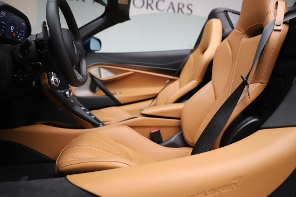 New 2020 McLaren 720S Spider Luxury for sale $380,835 at Pagani of Greenwich in Greenwich CT 06830 26