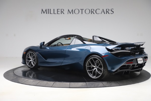 New 2020 McLaren 720S Spider Luxury for sale $380,835 at Pagani of Greenwich in Greenwich CT 06830 3