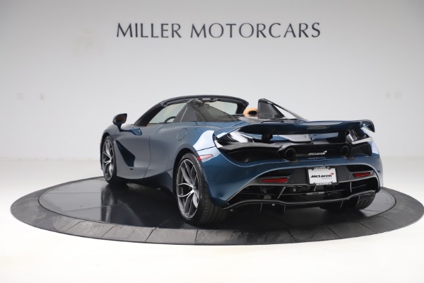 New 2020 McLaren 720S Spider Luxury for sale $380,835 at Pagani of Greenwich in Greenwich CT 06830 4