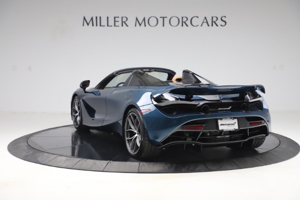 New 2020 McLaren 720S Spider Luxury for sale Sold at Pagani of Greenwich in Greenwich CT 06830 4