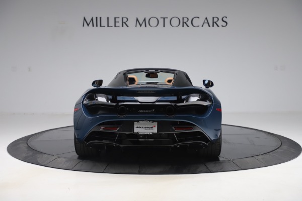 New 2020 McLaren 720S Spider Luxury for sale Sold at Pagani of Greenwich in Greenwich CT 06830 5