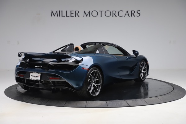 New 2020 McLaren 720S Spider Luxury for sale Sold at Pagani of Greenwich in Greenwich CT 06830 6