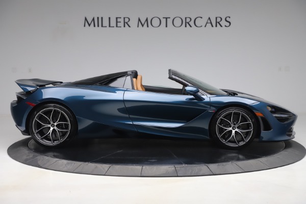 New 2020 McLaren 720S Spider Luxury for sale $380,835 at Pagani of Greenwich in Greenwich CT 06830 8