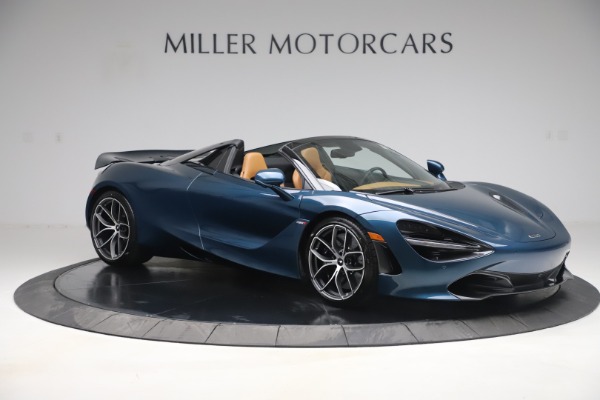 New 2020 McLaren 720S Spider Luxury for sale $380,835 at Pagani of Greenwich in Greenwich CT 06830 9