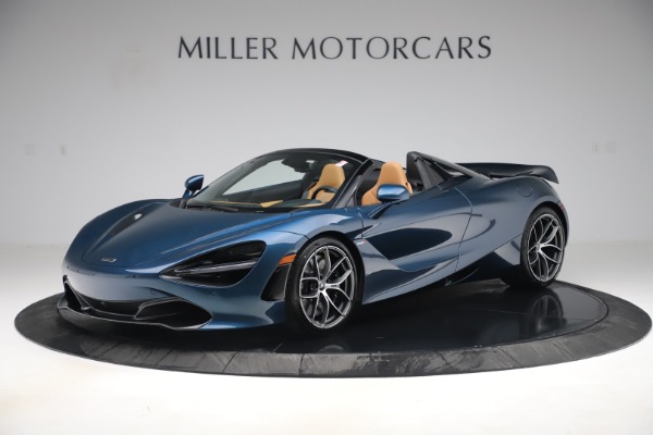 New 2020 McLaren 720S Spider Luxury for sale $380,835 at Pagani of Greenwich in Greenwich CT 06830 1