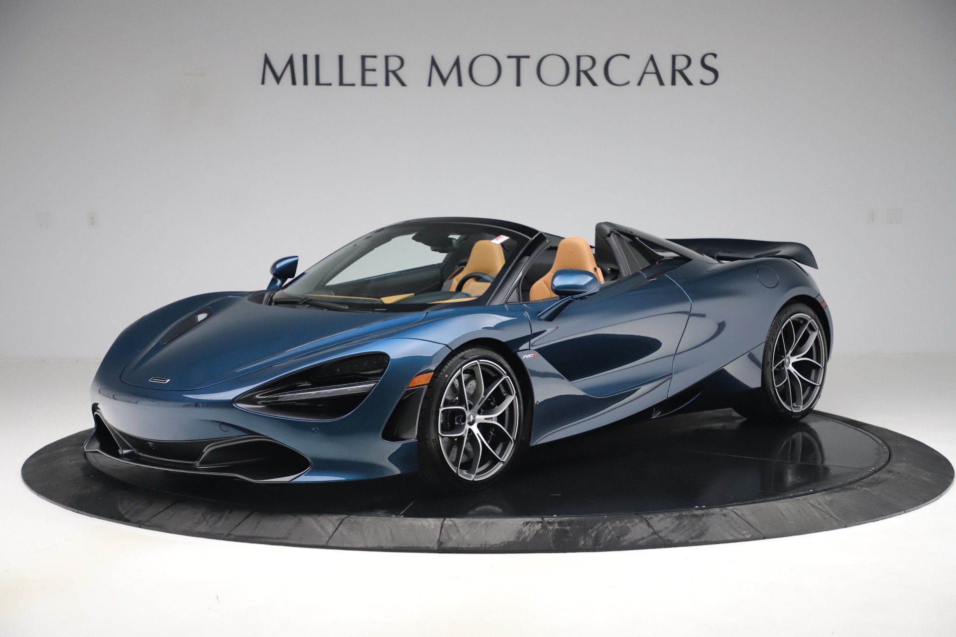 New 2020 McLaren 720S Spider Luxury for sale Sold at Pagani of Greenwich in Greenwich CT 06830 1