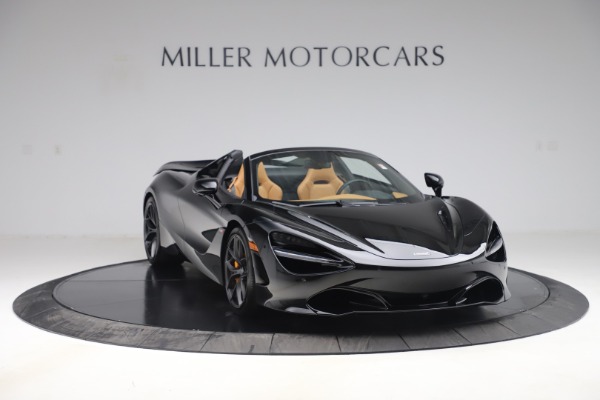 New 2020 McLaren 720S Spider Convertible for sale Sold at Pagani of Greenwich in Greenwich CT 06830 10