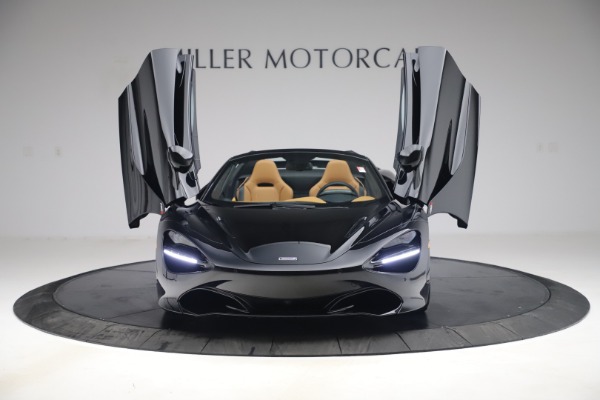 New 2020 McLaren 720S Spider Convertible for sale Sold at Pagani of Greenwich in Greenwich CT 06830 12
