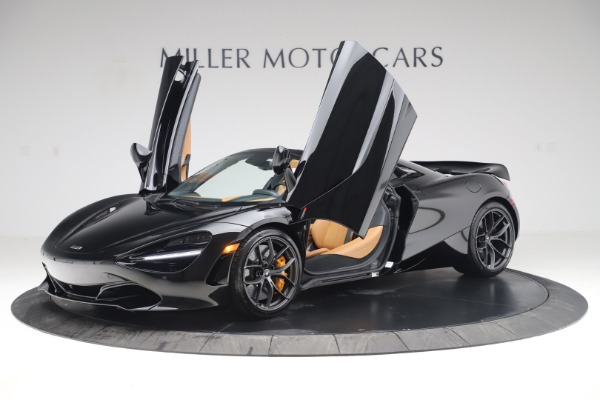 New 2020 McLaren 720S Spider Convertible for sale Sold at Pagani of Greenwich in Greenwich CT 06830 13