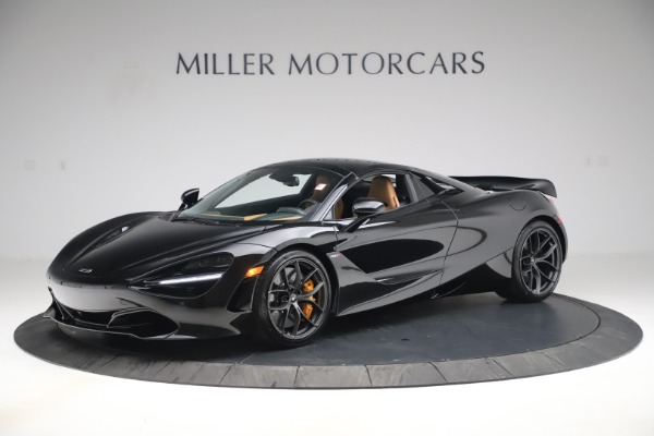 New 2020 McLaren 720S Spider Convertible for sale Sold at Pagani of Greenwich in Greenwich CT 06830 14