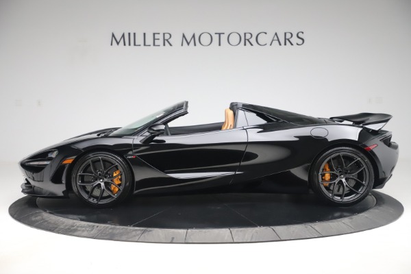 New 2020 McLaren 720S Spider Convertible for sale Sold at Pagani of Greenwich in Greenwich CT 06830 2