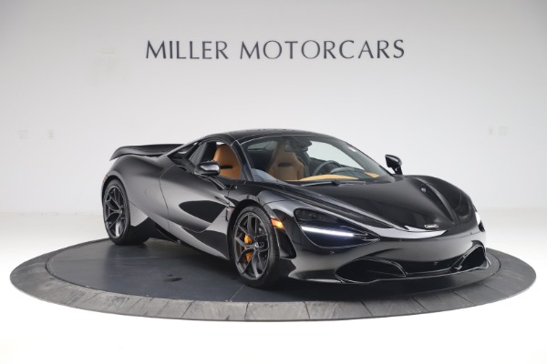 New 2020 McLaren 720S Spider Convertible for sale Sold at Pagani of Greenwich in Greenwich CT 06830 20