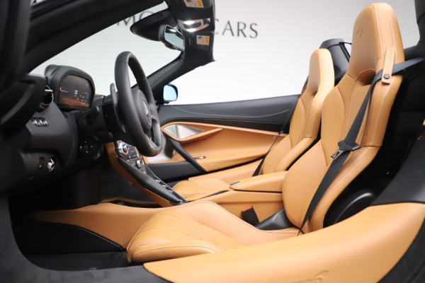 New 2020 McLaren 720S Spider Convertible for sale Sold at Pagani of Greenwich in Greenwich CT 06830 24