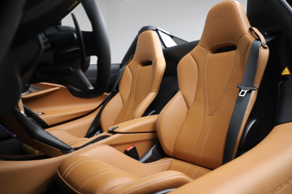 New 2020 McLaren 720S Spider Convertible for sale Sold at Pagani of Greenwich in Greenwich CT 06830 25