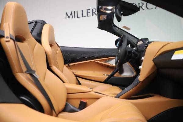 New 2020 McLaren 720S Spider Convertible for sale Sold at Pagani of Greenwich in Greenwich CT 06830 27