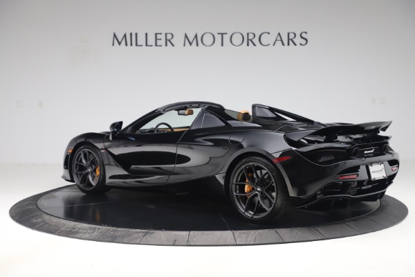 New 2020 McLaren 720S Spider Convertible for sale Sold at Pagani of Greenwich in Greenwich CT 06830 3