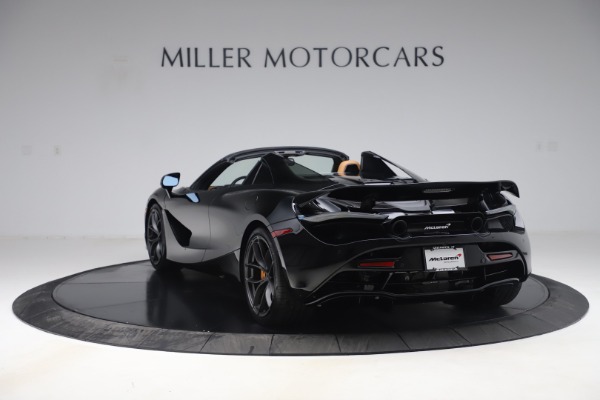 New 2020 McLaren 720S Spider Convertible for sale Sold at Pagani of Greenwich in Greenwich CT 06830 4