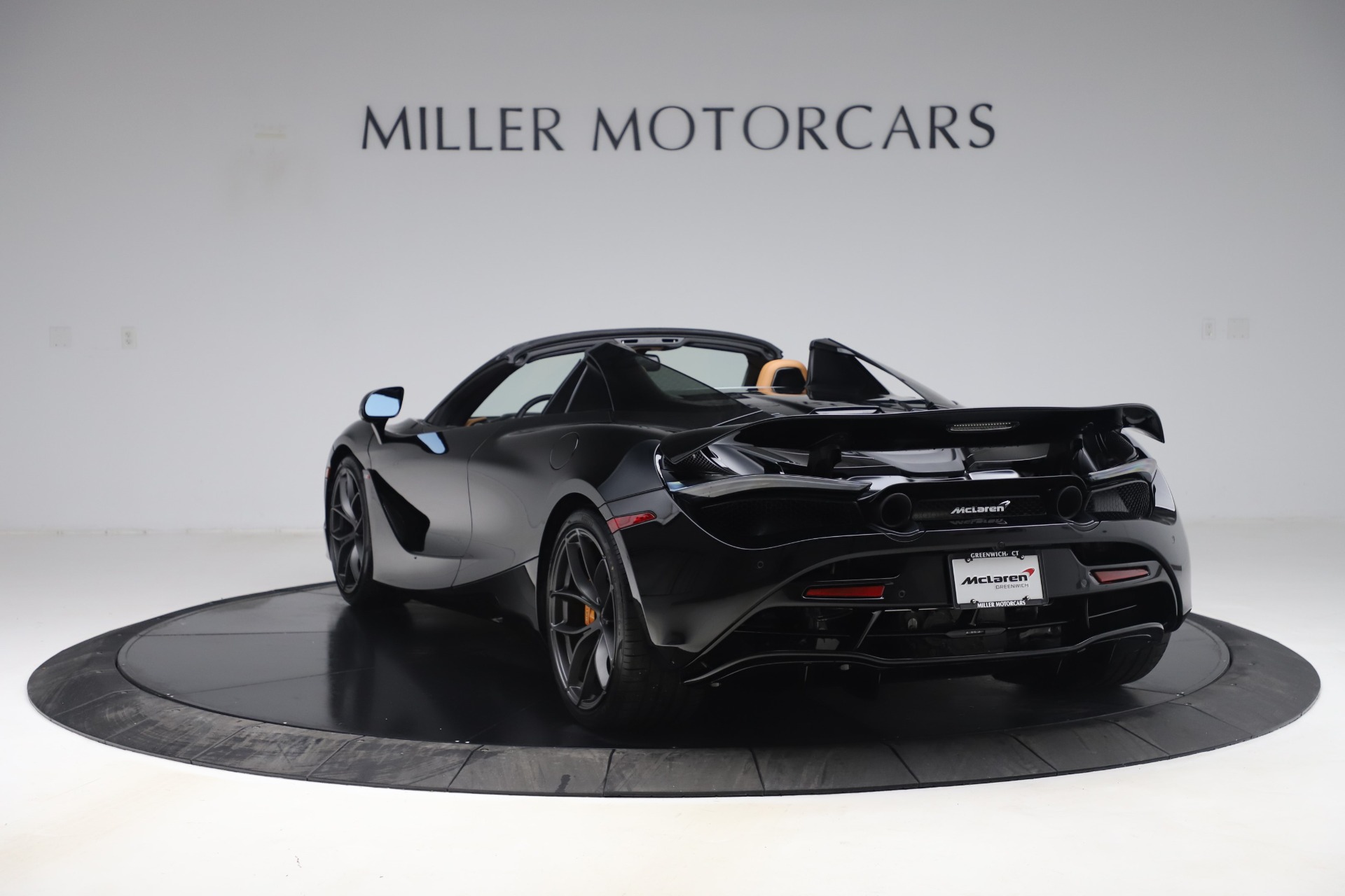 New Mclaren 7s Spider Convertible For Sale Special Pricing Pagani Of Greenwich Stock Mc476