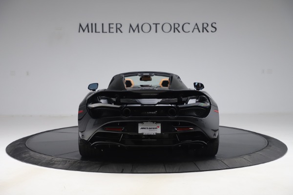 New 2020 McLaren 720S Spider Convertible for sale Sold at Pagani of Greenwich in Greenwich CT 06830 5