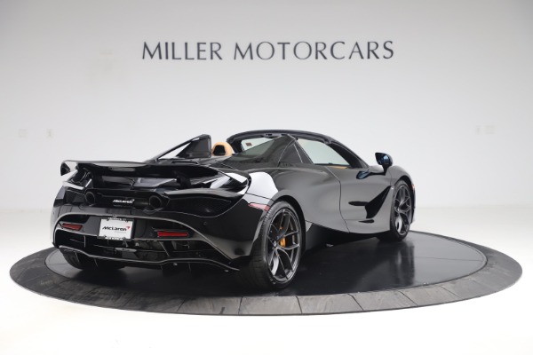 New 2020 McLaren 720S Spider Convertible for sale Sold at Pagani of Greenwich in Greenwich CT 06830 6