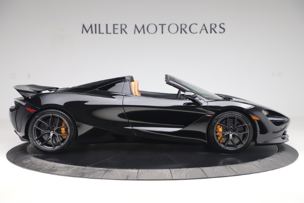 New 2020 McLaren 720S Spider Convertible for sale Sold at Pagani of Greenwich in Greenwich CT 06830 8