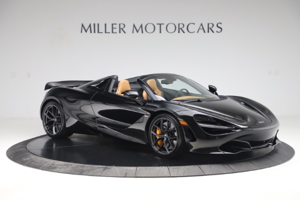 New 2020 McLaren 720S Spider Convertible for sale Sold at Pagani of Greenwich in Greenwich CT 06830 9