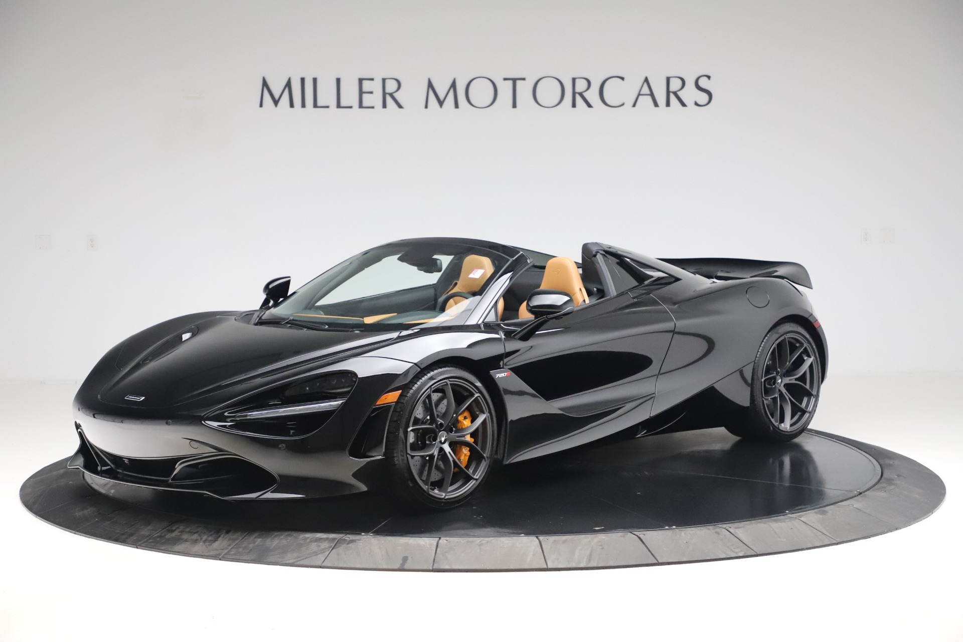 New 2020 McLaren 720S Spider Convertible for sale Sold at Pagani of Greenwich in Greenwich CT 06830 1