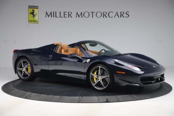 Used 2012 Ferrari 458 Spider for sale Sold at Pagani of Greenwich in Greenwich CT 06830 10