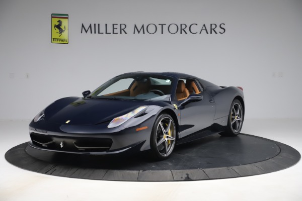 Used 2012 Ferrari 458 Spider for sale Sold at Pagani of Greenwich in Greenwich CT 06830 13