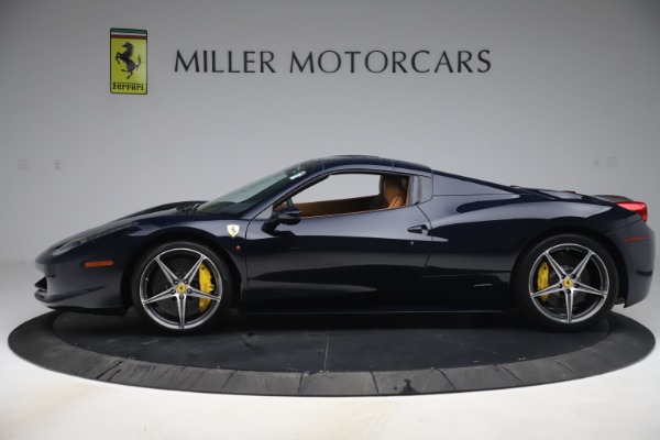 Used 2012 Ferrari 458 Spider for sale Sold at Pagani of Greenwich in Greenwich CT 06830 14