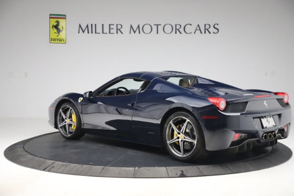 Used 2012 Ferrari 458 Spider for sale Sold at Pagani of Greenwich in Greenwich CT 06830 15