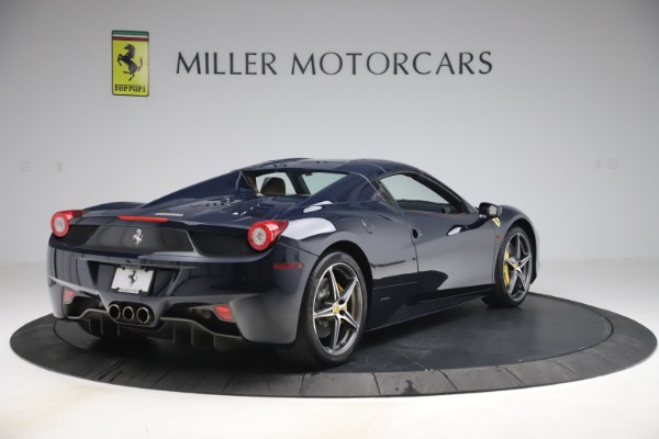 Used 2012 Ferrari 458 Spider for sale Sold at Pagani of Greenwich in Greenwich CT 06830 16