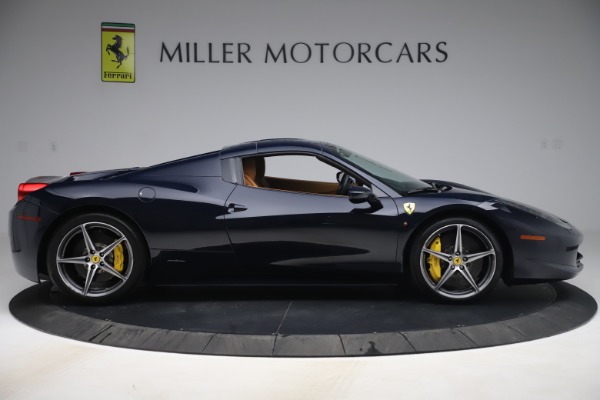 Used 2012 Ferrari 458 Spider for sale Sold at Pagani of Greenwich in Greenwich CT 06830 17