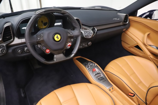 Used 2012 Ferrari 458 Spider for sale Sold at Pagani of Greenwich in Greenwich CT 06830 19