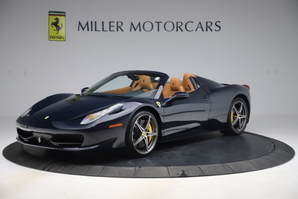 Used 2012 Ferrari 458 Spider for sale Sold at Pagani of Greenwich in Greenwich CT 06830 2