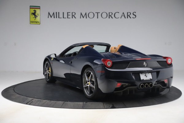 Used 2012 Ferrari 458 Spider for sale Sold at Pagani of Greenwich in Greenwich CT 06830 5