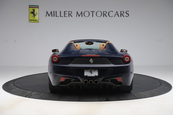 Used 2012 Ferrari 458 Spider for sale Sold at Pagani of Greenwich in Greenwich CT 06830 6