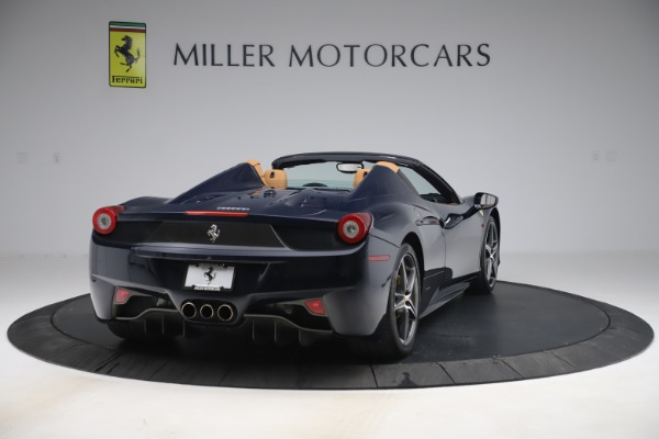 Used 2012 Ferrari 458 Spider for sale Sold at Pagani of Greenwich in Greenwich CT 06830 7