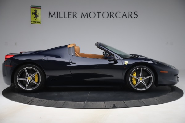 Used 2012 Ferrari 458 Spider for sale Sold at Pagani of Greenwich in Greenwich CT 06830 9