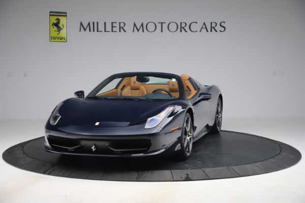Used 2012 Ferrari 458 Spider for sale Sold at Pagani of Greenwich in Greenwich CT 06830 1