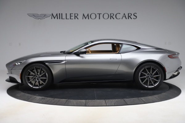 Used 2017 Aston Martin DB11 V12 Coupe for sale Sold at Pagani of Greenwich in Greenwich CT 06830 2